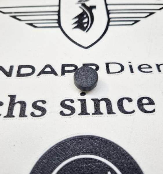 Gummipuffer für Gebläsehaube – Zündapp Ersatzteilenummer: 266-01.217 TPU